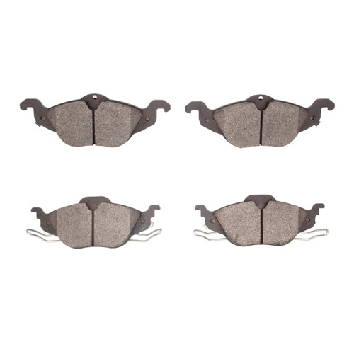 R1 00-05 Chevrolet Zafira Front Semi Met Brake Pads - 2311-1532-00 Photo - Primary