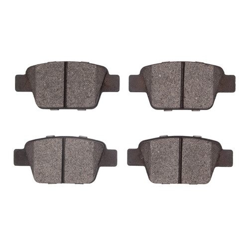 R1 05-09 Fiat Stilo Rear Semi Met Brake Pads - 2311-1620-00 Photo - Primary