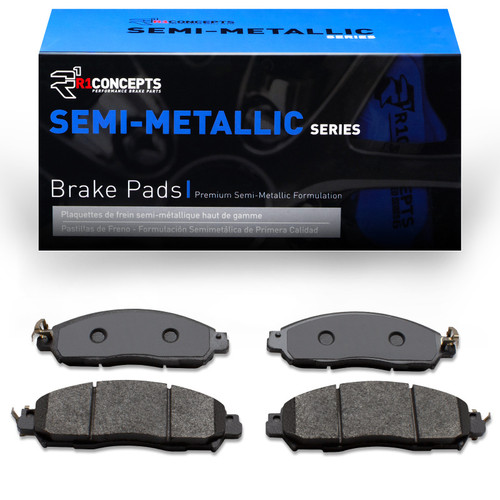 R1 16-26 Nissan Np300 Frontier Front Semi Met Brake Pads - 2311-1911-00 Photo - Primary