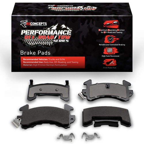 R1 78-03 Pontiac Lemans Front Performance Off-Road/Tow Brake Pads - 2400-0154-00 Photo - Primary