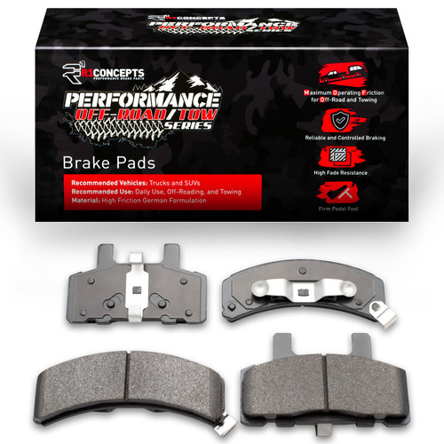 R1 88-02 GMC Savana 1500 Front Performance Off-Road/Tow Brake Pads - 2400-0369-00 Photo - Primary