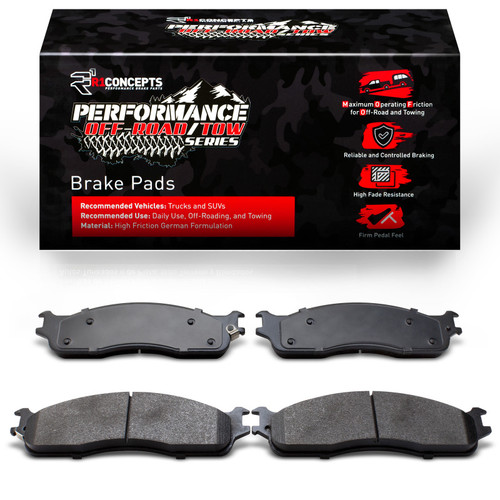 R1 03-08 Dodge Ram 4000 Front Performance Off-Road/Tow Brake Pads - 2400-0965-00 Photo - Primary