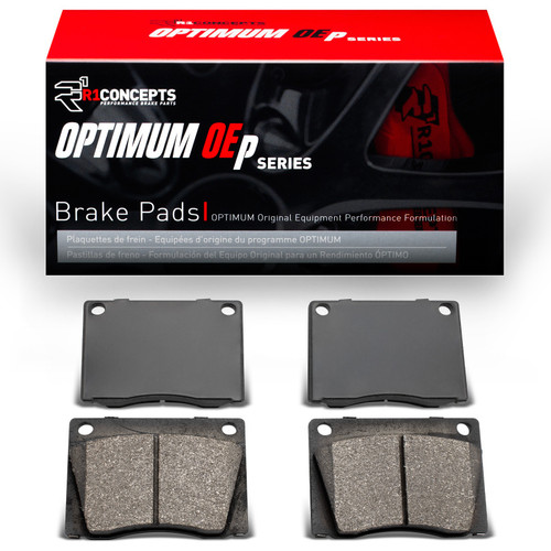 R1 58-89 Volvo 122 Front Optimum OE Brake Pads - 2551-0004-00 Photo - Primary