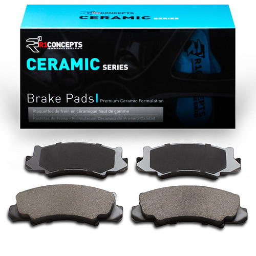 R1 71-73 Ford Pinto Front Optimum OE Brake Pads - 2551-0036-00 Photo - Primary