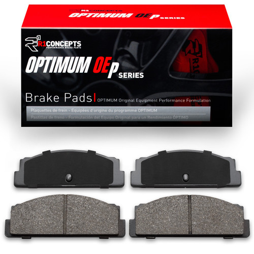 R1 66-88 Lancia Scorpion Rear Optimum OE Brake Pads - 2551-0071-00 Photo - Primary