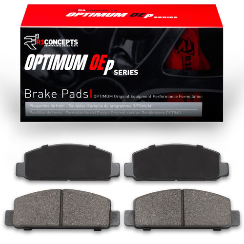 R1 76-91 Mazda Cosmo Front Optimum OE Brake Pads - 2551-0131-00 Photo - Primary