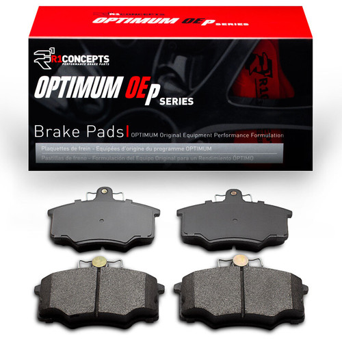 R1 82-83 Audi Coupe Quattro Front Optimum OE Brake Pads - 2551-0147-10 Photo - Primary