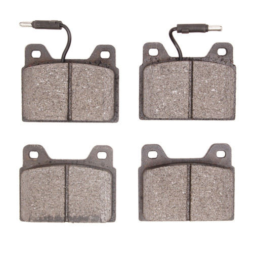 R1 71-89 Peugeot 604 Rear Optimum OE Brake Pads - 2551-0157-00 Photo - Primary