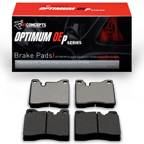 R1 76-88 Maserati Spyder Front Optimum OE Brake Pads - 2551-0163-00 Photo - Primary