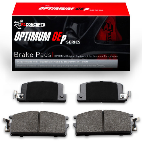 R1 81-83 Isuzu Pickup Front Optimum OE Brake Pads - 2551-0194-00 Photo - Primary