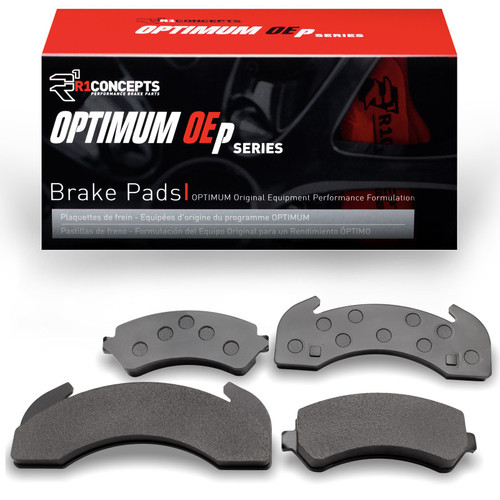 R1 79-12 Sterling M6500 Front/Rear Optimum OE Brake Pads - 2551-0225-00 Photo - Primary