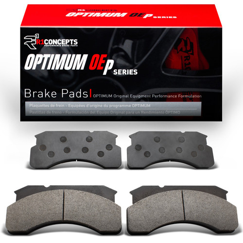 R1 83-99 Ford Lt800 Short Conventional Tandem Front Optimum OE Brake Pads - 2551-0236-00 Photo - Primary
