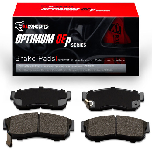 R1 82-94 Subaru Justy Front Optimum OE Brake Pads - 2551-0275-00 Photo - Primary
