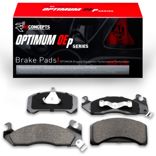 R1 82-93 Mercury Zephyr Front Optimum OE Brake Pads - 2551-0310-00 Photo - Primary
