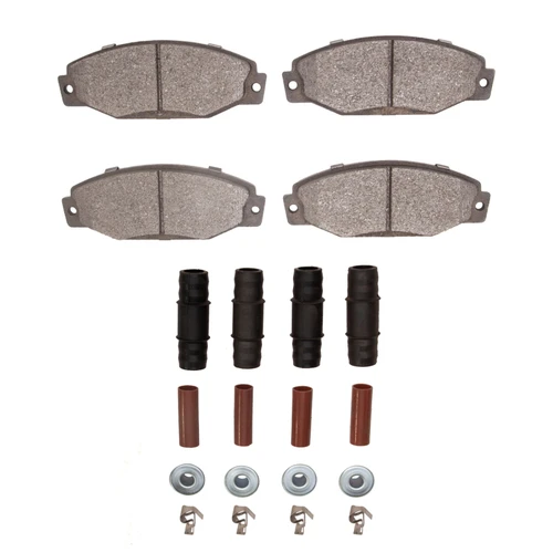 R1 88-90 Eagle Premier Front Optimum OE Brake Pads & Hardware Kit - 2551-0393-01 Photo - Primary