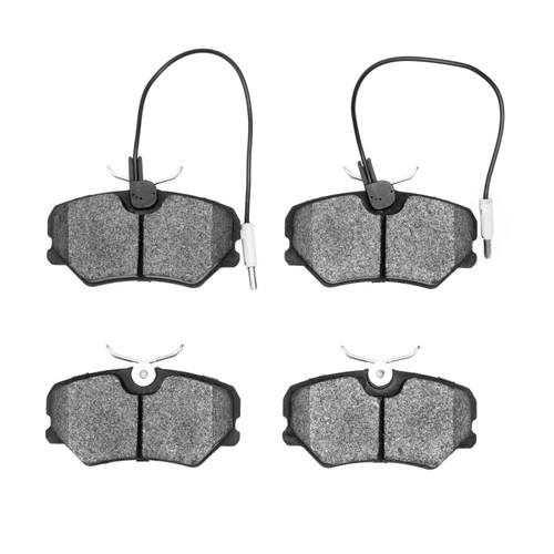 R1 89-91 Peugeot 405 Front Optimum OE Brake Pads - 2551-0454-00 Photo - Primary