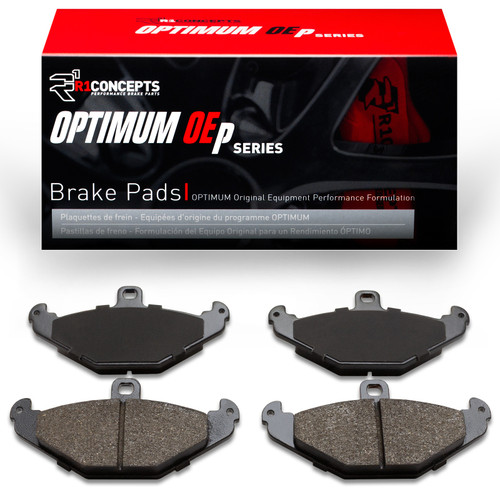 R1 88-00 Eagle Premier Rear Optimum OE Brake Pads - 2551-0491-00 Photo - Primary