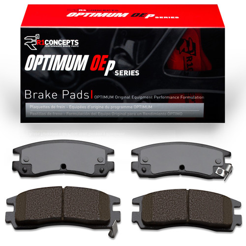 R1 95-10 Volkswagen Derby Front/Rear Optimum OE Brake Pads - 2551-0698-00 Photo - Primary