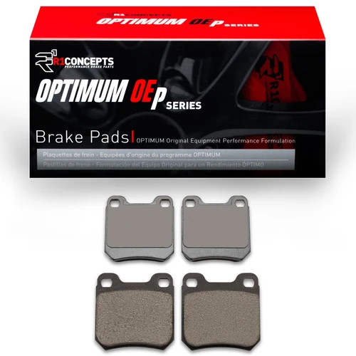 R1 97-08 Saturn Lw1 Rear Optimum OE Brake Pads - 2551-0709-00 Photo - Primary