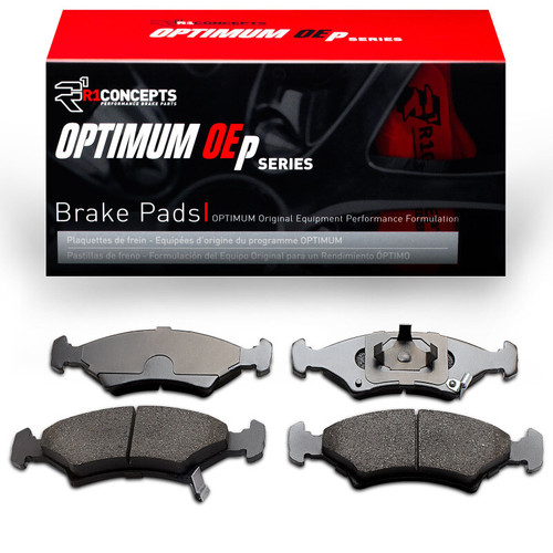 R1 82-00 Kia Sephia Front/Rear Optimum OE Brake Pads - 2551-0766-00 Photo - Primary
