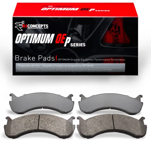 R1 98-25 Workhorse 000Lb Gvw) Rear/Front Optimum OE Brake Pads - 2551-0786-00 Photo - Primary