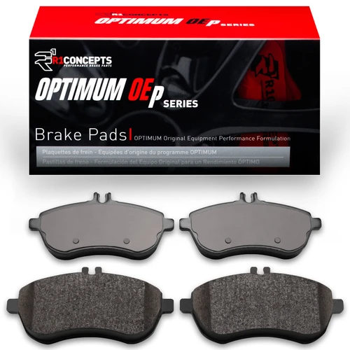R1 08-18 Mercedes-Benz C200 Front Optimum OE Brake Pads - 2551-1340-00 Photo - Primary