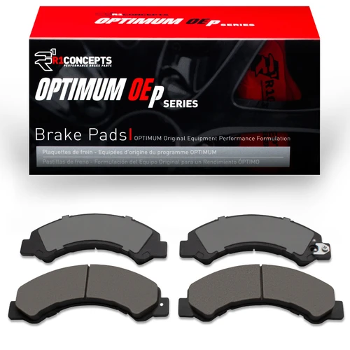 R1 12-20 Hino 155 Front/Rear Optimum OE Brake Pads - 2551-1695-00 Photo - Primary