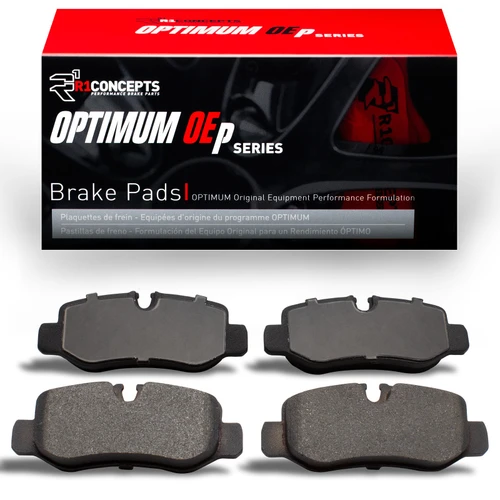 R1 16-23 Mercedes-Benz Viano Rear Optimum OE Brake Pads - 2551-1893-00 Photo - Primary
