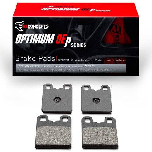 R1 14-26 Tesla Model S Parking Brake Optimum OE Brake Pads - 2551-2069-00 Photo - Primary