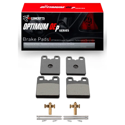 R1 21-26 Tesla Model S Parking Brake Optimum OE Brake Pads & Hardware Kit - 2551-2069-02 Photo - Primary