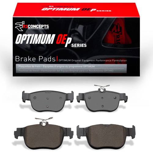 R1 22-26 Volkswagen Caddy Rear Optimum OE Brake Pads - 2551-2432-00 Photo - Primary
