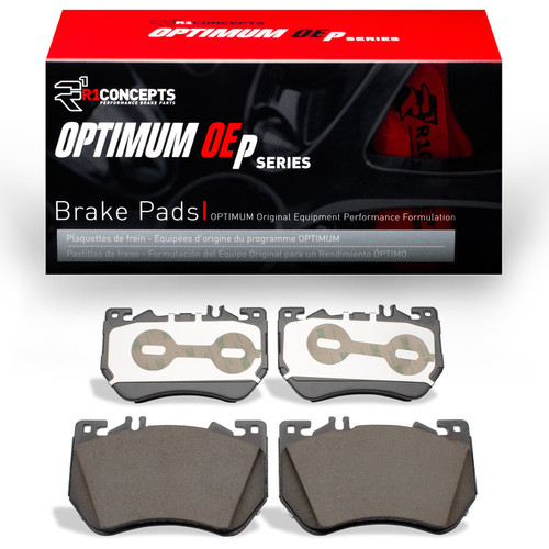 R1 22-26 Mercedes-Benz C200 Front Optimum OE Brake Pads - 2551-2456-00 Photo - Primary