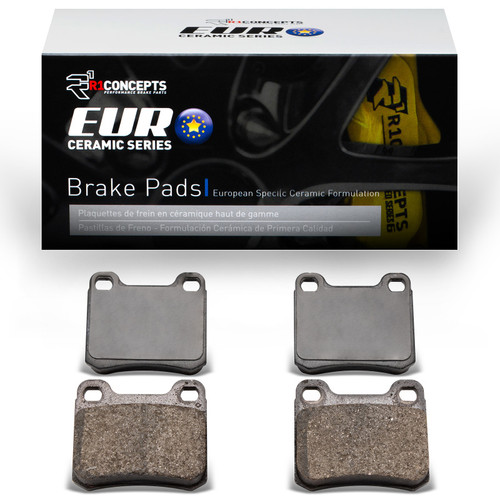 R1 83-95 Mercedes-Benz C280 Rear Euro Ceramic Brake Pads - 2600-0335-00 Photo - Primary