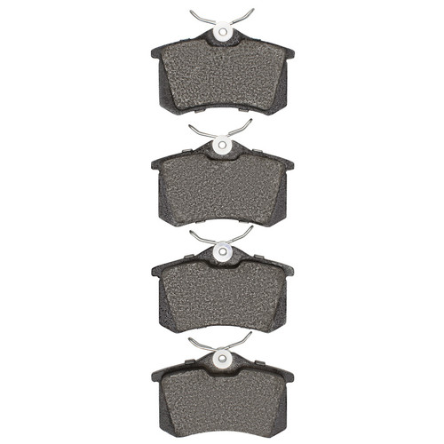 R1 85-26 Volkswagen Saveiro Rear Euro Ceramic Brake Pads - 2600-0340-00 Photo - Primary
