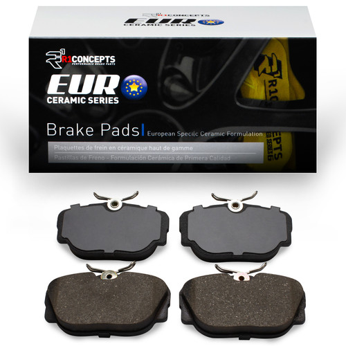 R1 83-04 Saab 9000 Front/Rear Euro Ceramic Brake Pads - 2600-0493-00 Photo - Primary