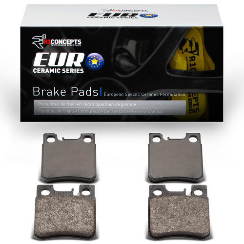 R1 87-00 Saab 900 Rear Euro Ceramic Brake Pads - 2600-0495-00 Photo - Primary