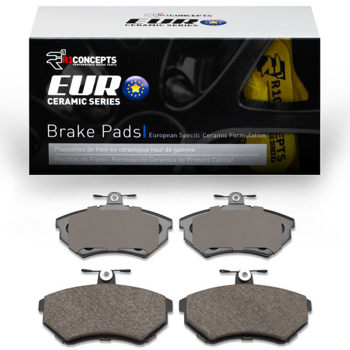 R1 84-23 Volkswagen Golf Front Euro Ceramic Brake Pads - 2600-0696-00 Photo - Primary