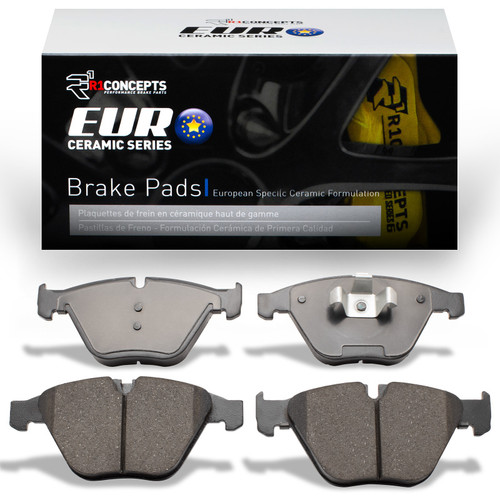 R1 07-15 BMW 325I Front Euro Ceramic Brake Pads - 2600-1260-00 Photo - Primary