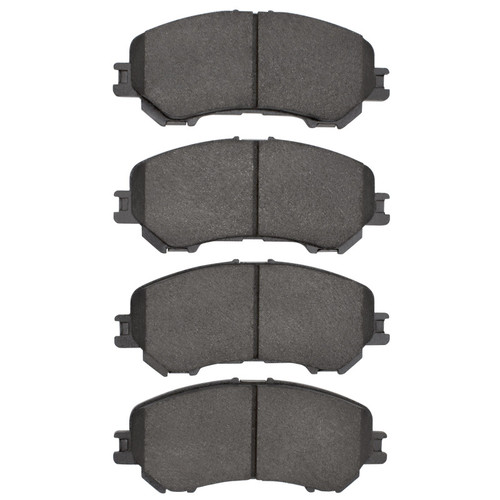 R1 14-23 Renault Koleos Front Euro Ceramic Brake Pads - 2600-1737-00 Photo - Primary