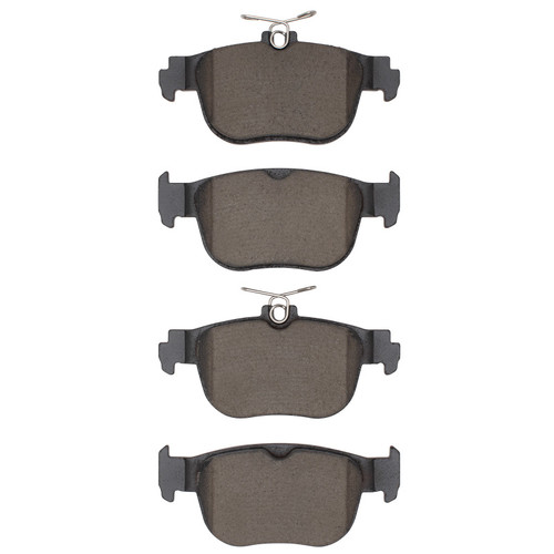 R1 22-26 Volkswagen Caddy Rear Euro Ceramic Brake Pads - 2600-2432-00 Photo - Primary