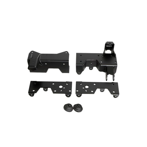 Ridetech 2015+ Ford F150 4-Link Frame Rail Bracket Kit (With Notch) - 12297105 Photo - Primary