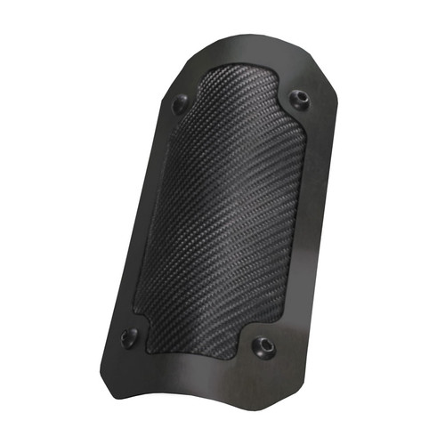 DEI Flexible Pipe Shield - 4in x 8in - Double Black - 902462 Photo - Primary