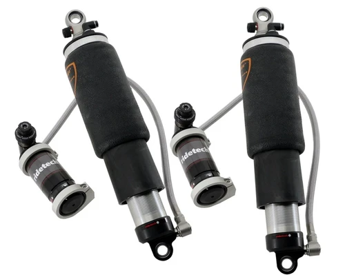 Ridetech 2015+ Ford F150 Rear TQ 4-Link ShockWaves - 12296011 User 1