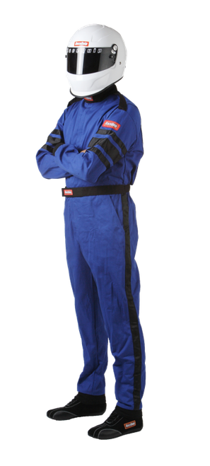 RaceQuip Blue SFI-1 1-L Suit - 2XL - 110027RQP Photo - Primary