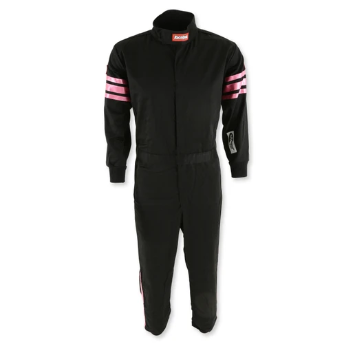 RaceQuip Pink Trim SFI-1 JR. Suit - Kids XXS - 1950890RQP Photo - Primary