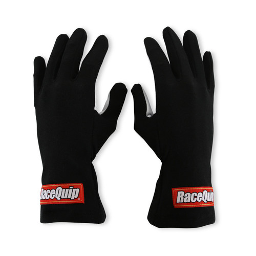 RaceQuip Black Basic Race Glove - Large - 350005RQP Photo - Primary