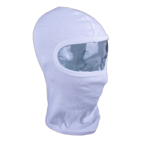 RaceQuip Cotton Underwear Head Sock Balaclava / Helmet Hood White - 420001RQP Photo - Primary