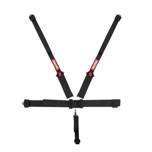 RaceQuip Black L & L 5pt HNR Seat Belt - 717007RQP Photo - Primary