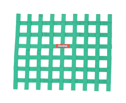 RaceQuip Green Ribbon Window Net - 721075RQP Photo - Primary