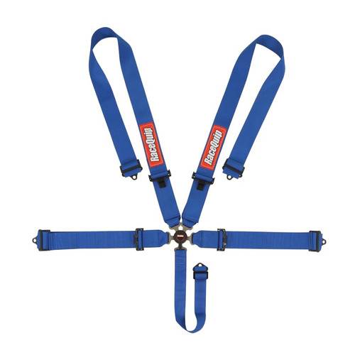 RaceQuip Blue SFI CAMLOCK 5pt PD Lap Seat Belt - 741021RQP Photo - Primary
